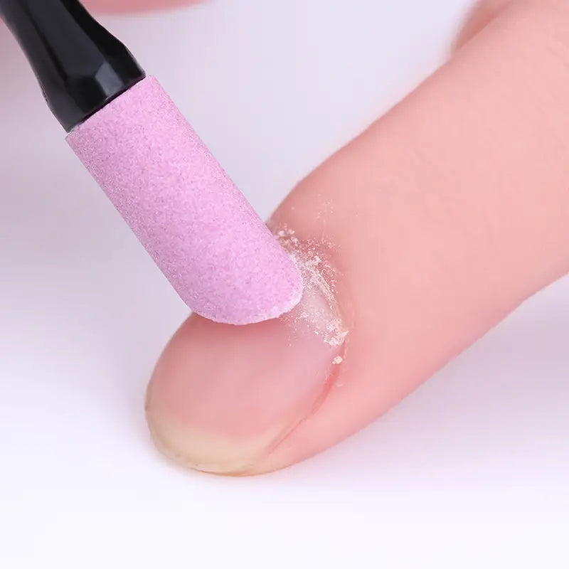 Quartz Stone Cuticle Remover – Gentle Nail Care Tool for Clean, Healthy Cuticles