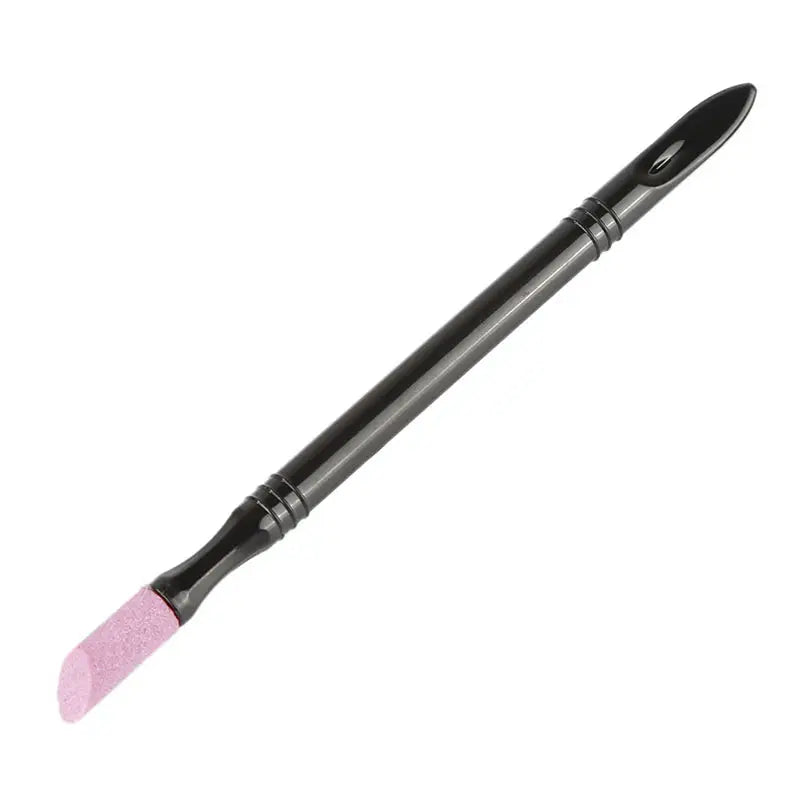 Quartz Stone Cuticle Remover – Gentle Nail Care Tool for Clean, Healthy Cuticles