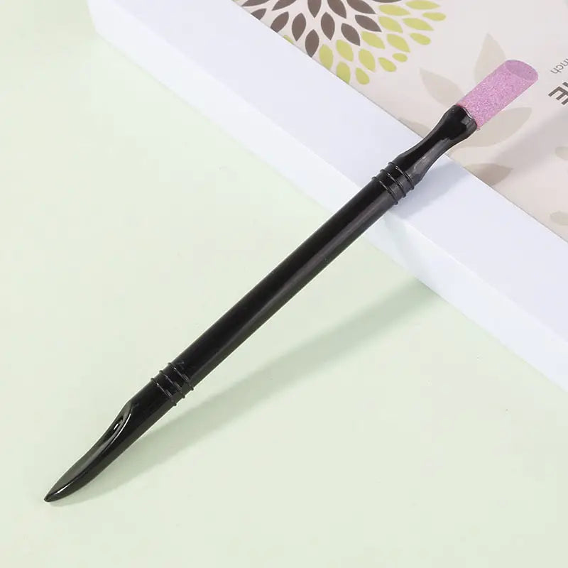 Quartz Stone Cuticle Remover – Gentle Nail Care Tool for Clean, Healthy Cuticles