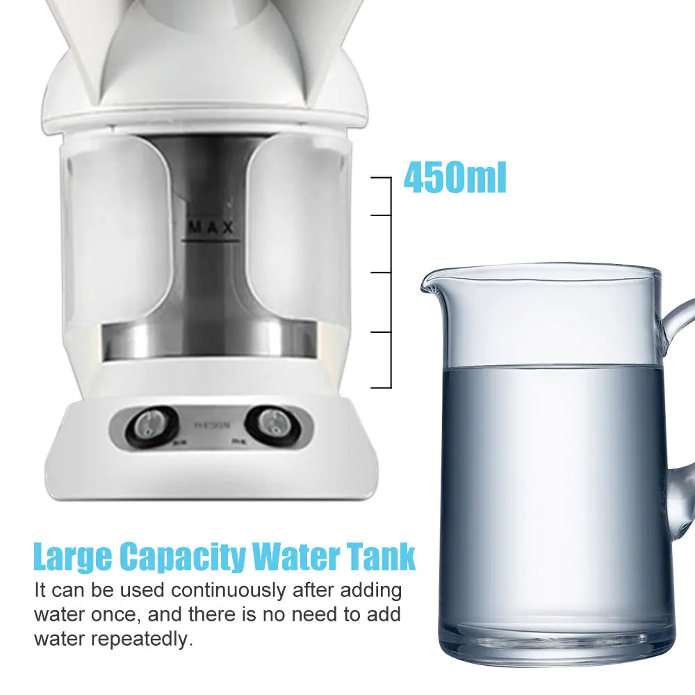 Moisturizing Facial Steamer – Deep Hydration & Pore-Cleansing Spa for Home Skincare