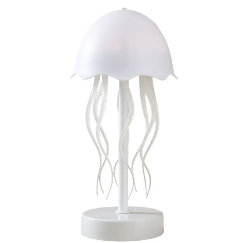 USB Jellyfish Lamp – Colorful LED Mood Light with Voice Control