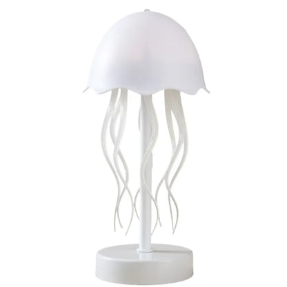 USB Jellyfish Lamp – Colorful LED Mood Light with Voice Control