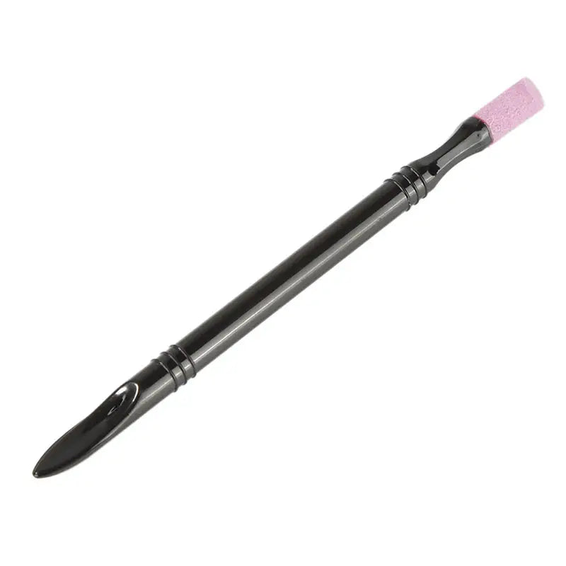 Quartz Stone Cuticle Remover – Gentle Nail Care Tool for Clean, Healthy Cuticles