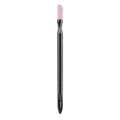 Quartz Stone Cuticle Remover – Gentle Nail Care Tool for Clean, Healthy Cuticles