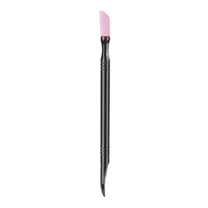 Quartz Stone Cuticle Remover – Gentle Nail Care Tool for Clean, Healthy Cuticles