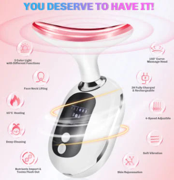 Neck Beauty Instrument – Firming & Lifting Device for Youthful Skin