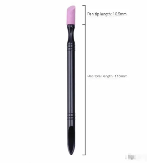 Quartz Stone Cuticle Remover – Gentle Nail Care Tool for Clean, Healthy Cuticles