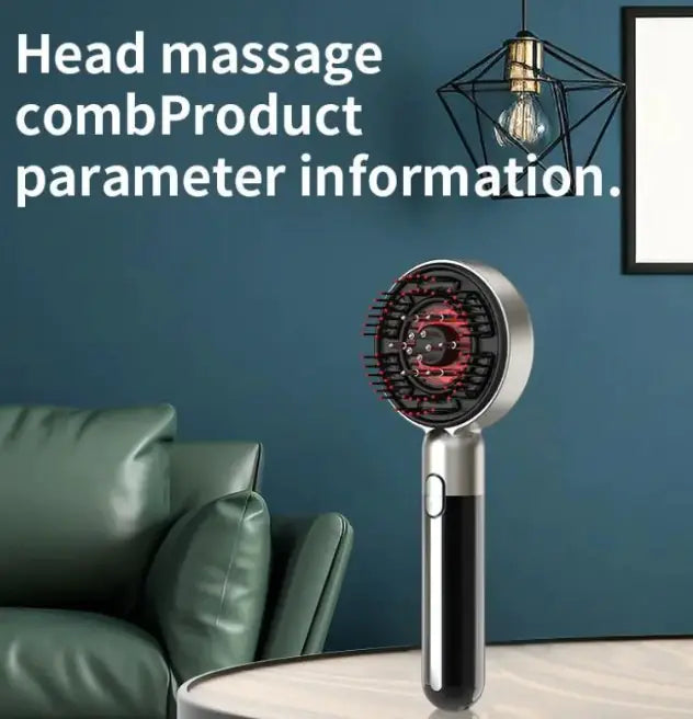 Scalp Massage Comb – Relaxing Hair Brush for Healthy Scalp & Stress Relief